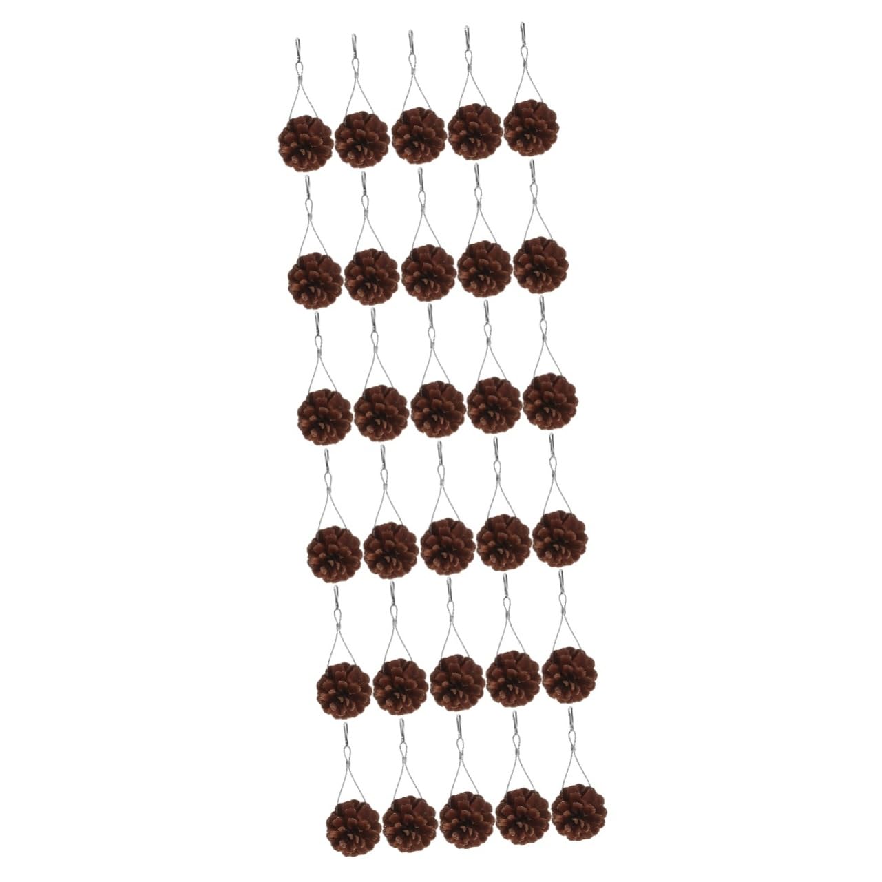 BESPORTBLE 30piezas Juguete De Forrajeo Natural para Aves y Periquitos De Piñas De Pino Juguete Masticable Seguro para Mascotas para Estimulación y Entretenimiento De Pájaros