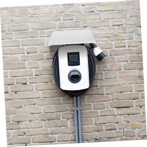 Housse borne de recharge extérieure blanche imperméable universelle - 5