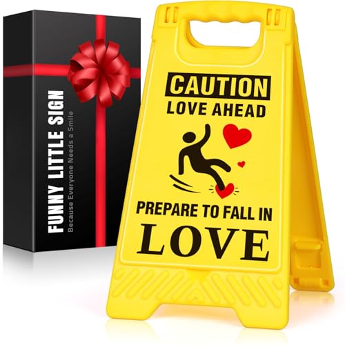 Dad Gifts for Fathers Day Husband - Valentines Day Love Gifts Funny Mini Desk Decor Sign - Anniversary Birthday Gift for Dads Husband, Fathers Days Gift for Men Dad - Mini Love Sign