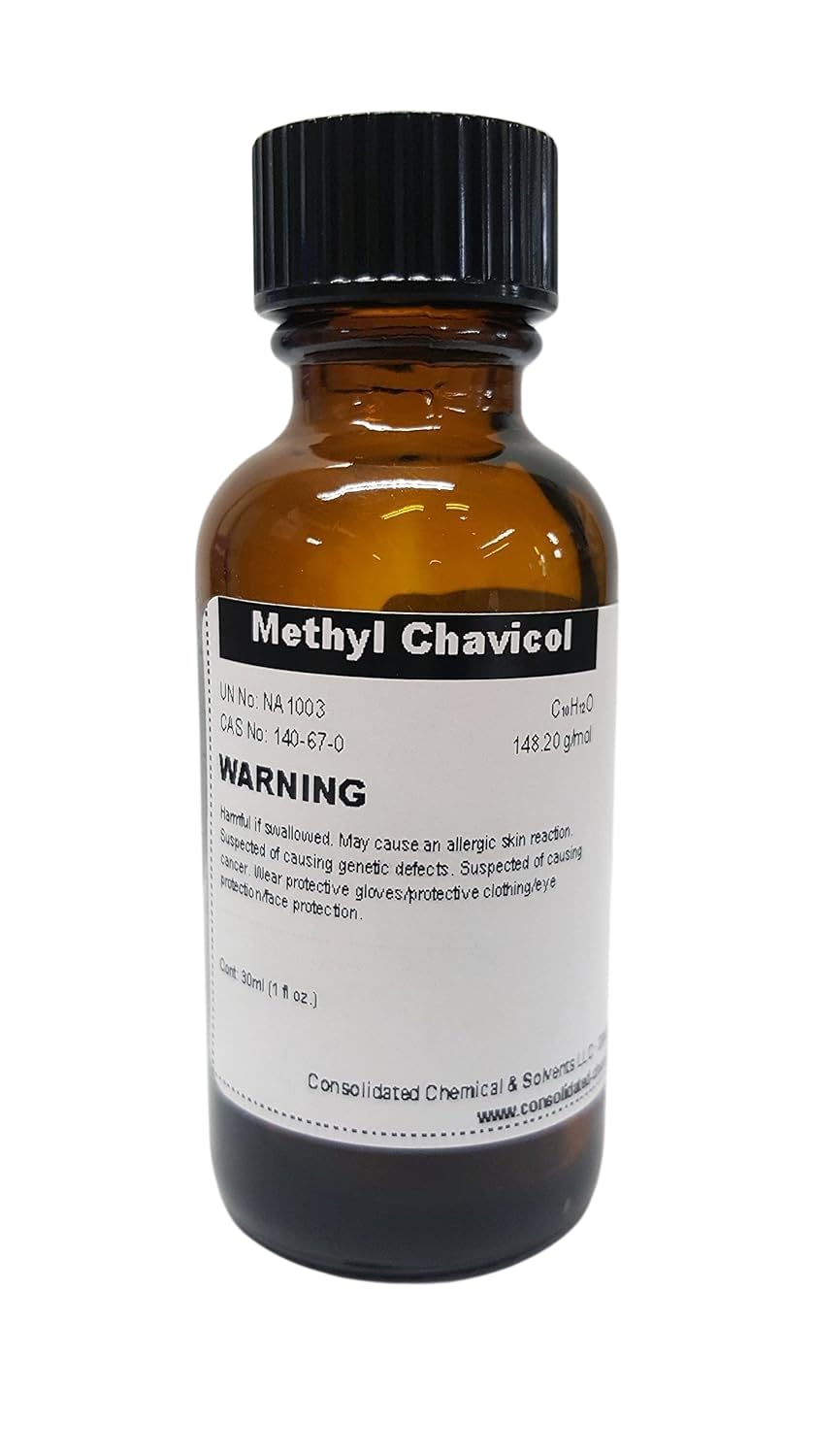 Methyl Chavicol (Estragole) Fragrance Compound 30ml (1 fl oz)