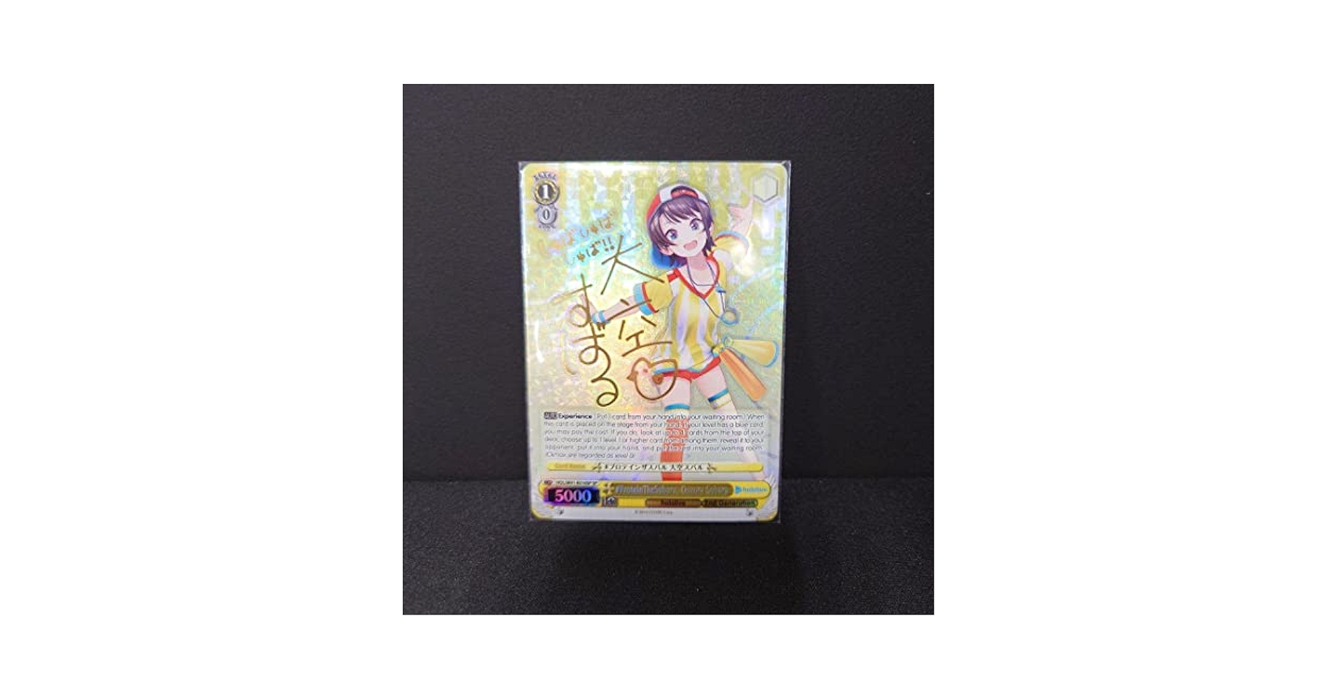 プロテインザスバル 大空スバル SPサイン 英語版 Amazon.co.jp