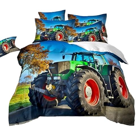 Housse de Couette ZZTBQ Tracteur Cover