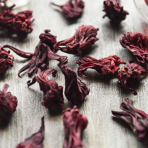 通用 Flor Seca Hojas Té Sopa Ciruela Agria Rosa Luoshen Flor Té Bebida Saludable 50g-500g (500g) - Imagen 5