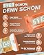 Sven Jack (Energy Cake) Haferriegel Bratapfel 20x 65g I Original Haferflocken Energieriegel I Veganer & Laktosefreier Haferriegel I Langkettige Kohlenhydrate & wenig Zucker I Müsliriegel