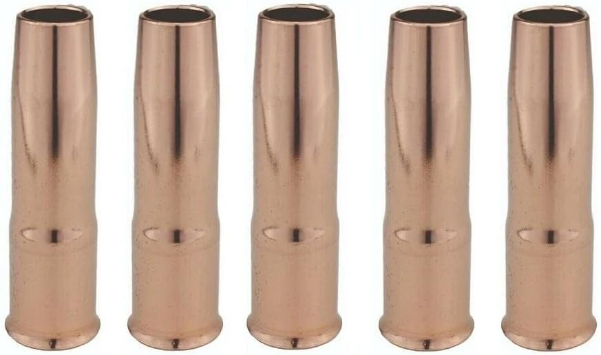 Compatible with MIG Welding Nozzles 5/8", for Tweco #3, #4 and Magnum 300-400, Pack of 5