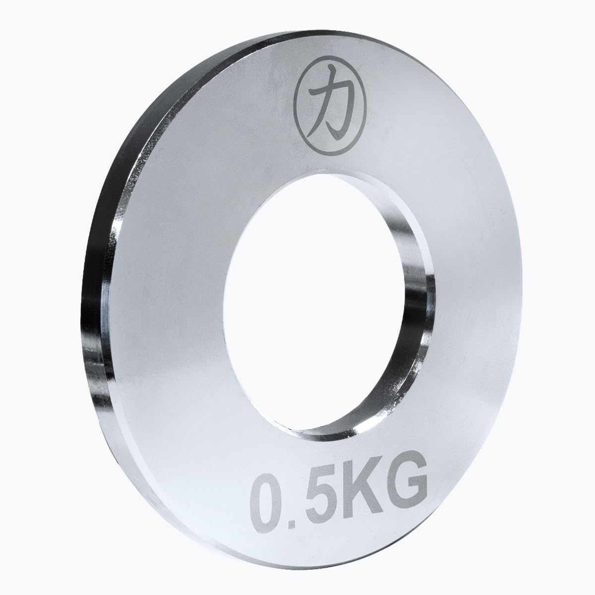 Juego de discos para pesas – Acero, por 2 x 0,125 kg; 0,25 kg; 0,5 kg/agujeros Diámetro 50