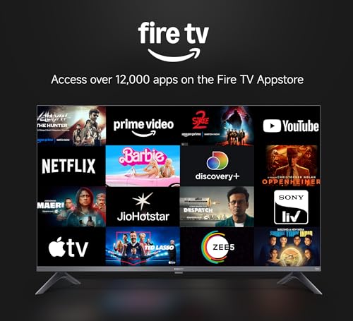 Xiaomi 108 cm (43 inch) FX Ultra HD 4K Smart LED Fire TV L43MB-FIN 13 51FElDMQW L