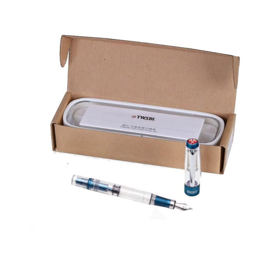 Amazon | ツイスビー 万年筆 ダイヤモンド580AL R