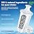 Mutital 6 Pack Brita Filter Replacement Water Filters for Brita Filter Pitchers, BPA-Free, US Standard, Fits Water Pitchers and Dispensers, Reduces Copper, Cadmium and Mercury Impurities, 50 Gallons