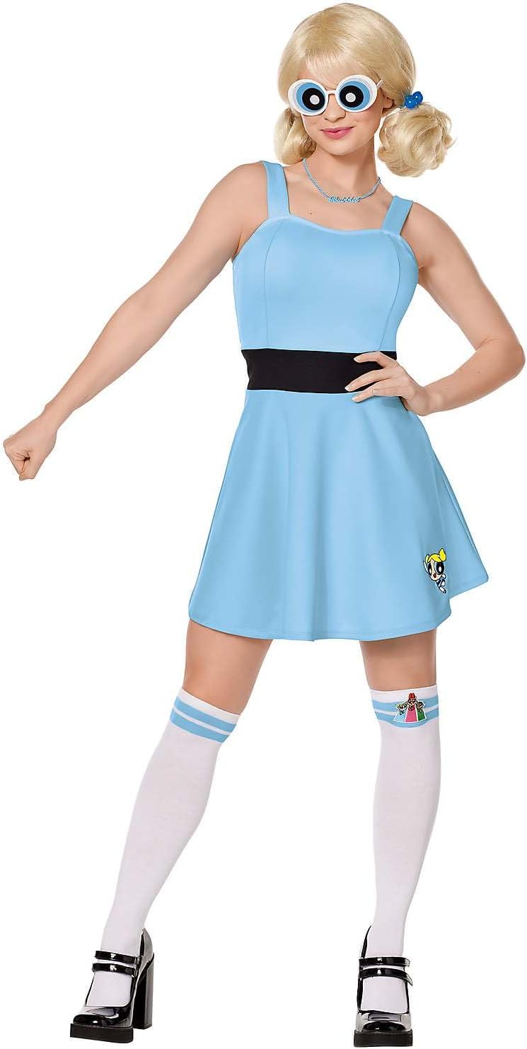 Spirit Halloween The Powerpuff Girls Adult Bubbles Costume