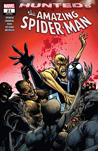 Cover of Amazing Spider-Man (2018-) #21