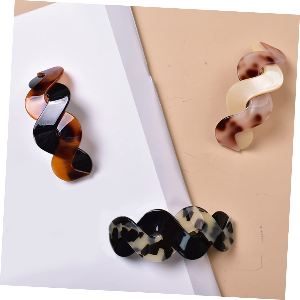 MAGICLULU 12 Stk Schnapphaarspange Schildkröte Haarspange Haarspangen für Frauen haarklammer set haarspangen set Haarnadel Haar Klammern Haarspangen für Damen Acryl Kopfbedeckung Knopf