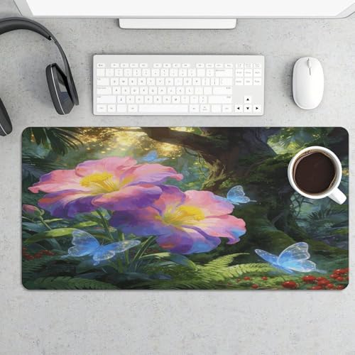 Jungle Reverie Desk Pad impermeable y grande 30x60 cm miniatura 5