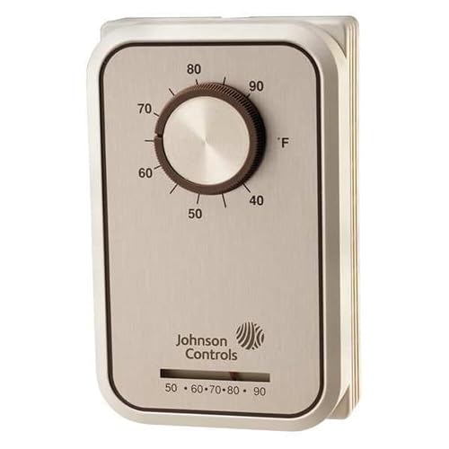 Johnson Controls T26T-3C Line Volt Mechanical Thermostat (24–277 VAC)