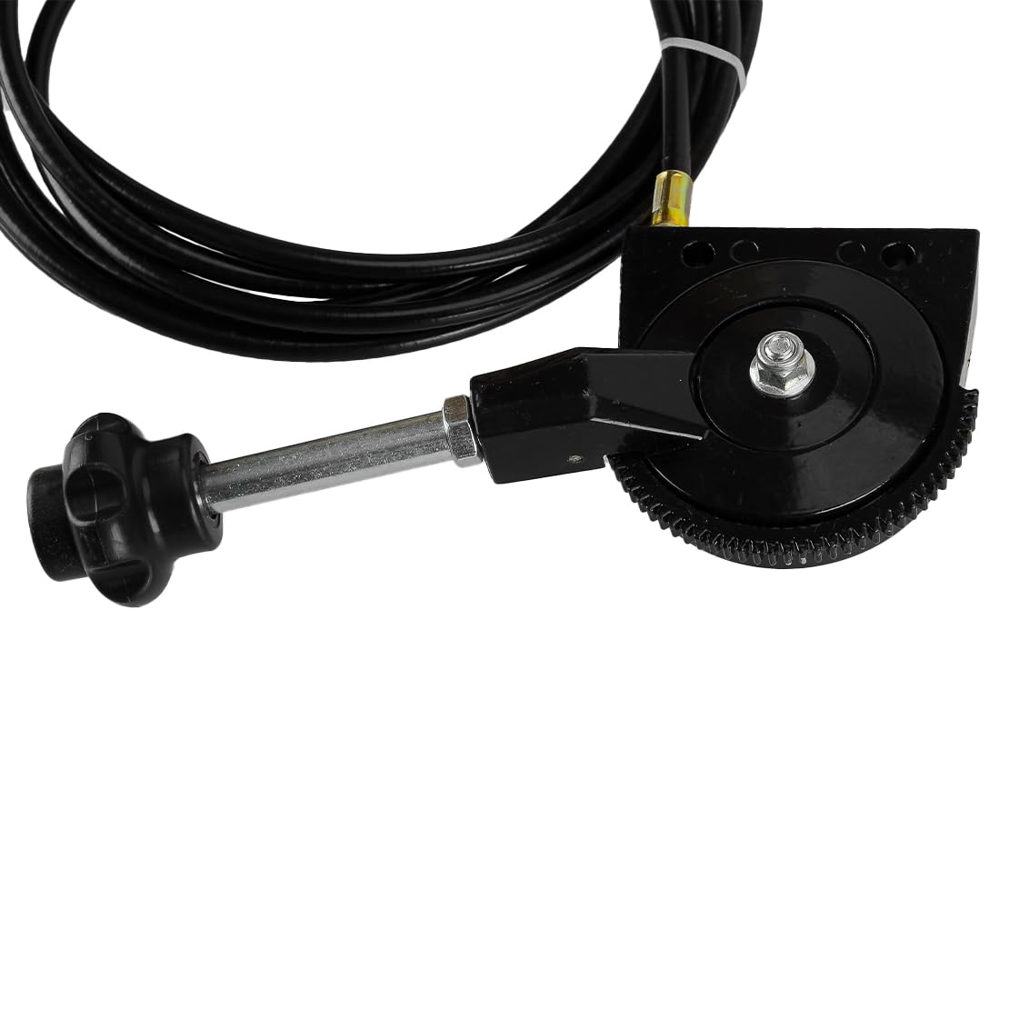 beler 4M Negro Excavadora Manual del Acelerador de Cable de Control de Cables de Control del Motor