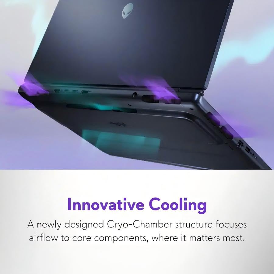 Image of Alienware 16X Aurora Gaming Laptop 16 inch, RTX 5070, 32GB DDR5-5600, 2TB SSD