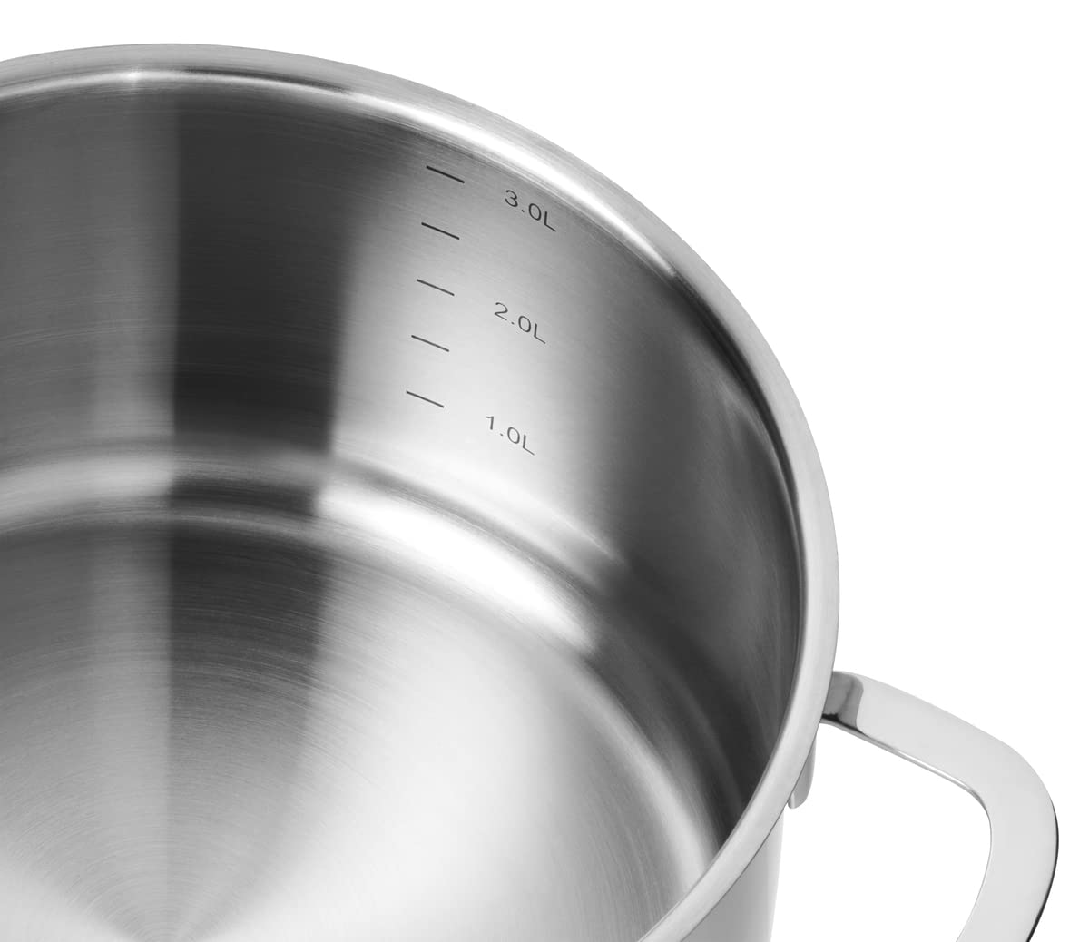 Schulte-Ufer Topfset Industar, 4tlg., Edelstahl, inkl. Testsieger Bratpfanne Industar DIAMAS-Pro (163059-28), Induktion