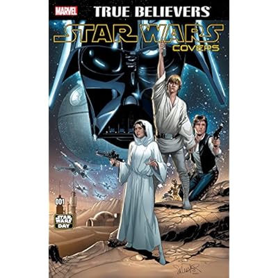True Believers: Star Wars Covers #1 (True Believers