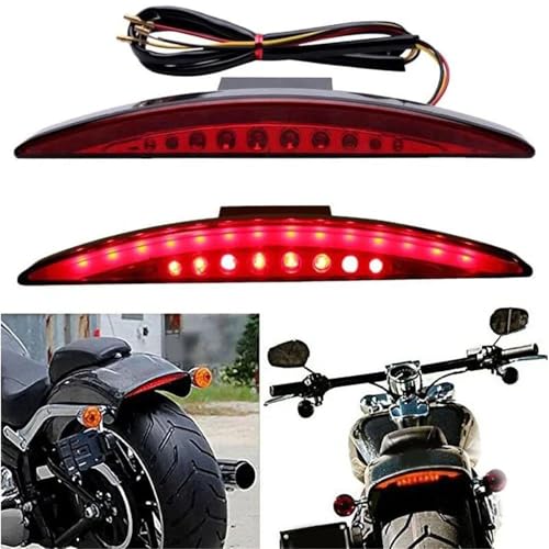 Feu stop pour Harley Davidson Breakout éclairage LED garde-boue FXSB