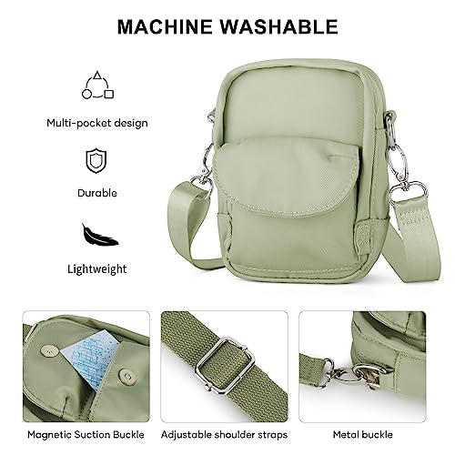 Mini Crossbody Bag Small Shoulder Bag For Women, Girls Mini Messenger Satchel Bag4