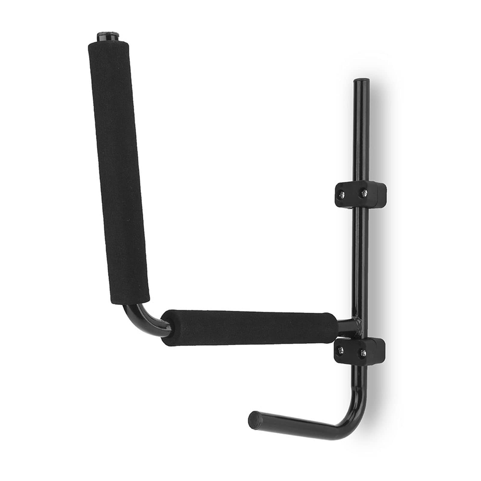 Wakects Soporte para kayak, soporte para 2 kayaks, soporte para canoa, soporte de pared para tabla de surf, soporte para kayak, soporte de pared