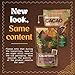 NaturaleBio Cacao Nibs Organic 2 lb. Unsweetened, Non-Alkalized and Pure. Sugar-Free Dark Chocolate Chips Substitute. Non-GMO, Gluten Free, Tested for Heavy Metals. From Raw Cacao Beans