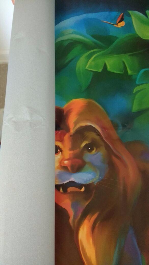 Poster Mural Géant Pour Enfant - Thème Jungle - Décoration Massive