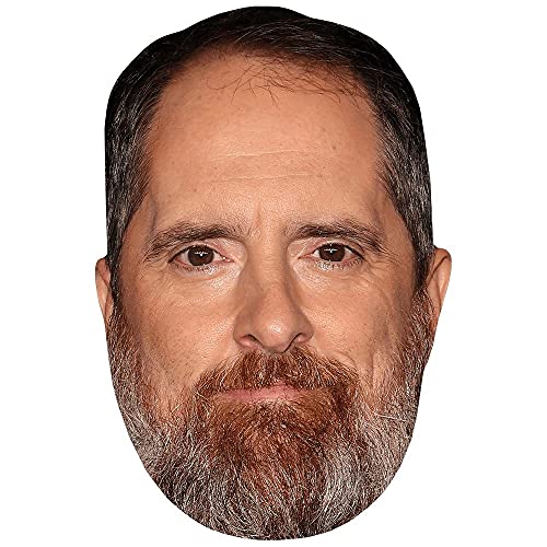 Brendan Hunt (Beard) Maske aus Karton für 8,97 EUR bei amazon.de Bild: Brendan Hunt (Beard) Maske aus Karton für 8,97 EUR bei amazon.de