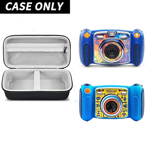 Kids Camera Case Compatible With Vtech Kidizoom Camera Pix/ Pix Plus. Storage Holder Travel Organizer With Hand Strap For Paper Refill Pack, Charging Cables And Other Accessories (Box Only) #TOP1