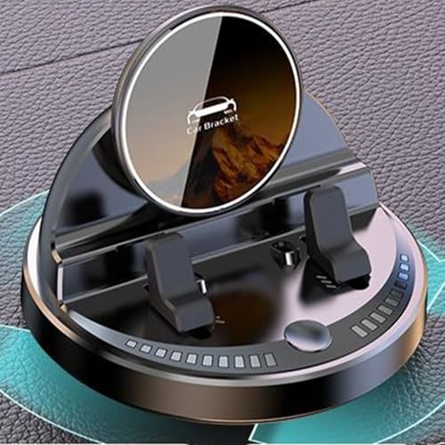 Support antidérapant de navigation pour voiture avec capteur intelligent de charge - 7