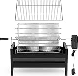 El mejor compañero para actividades al aire libre: la parrilla de carbón se puede utilizar para cualquier ocasión al aire libre, la cena en la terraza de familiares y amigos, picnics y más.