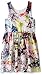 Pippa & Julie Big Girls' Floral Knit Tank Dress