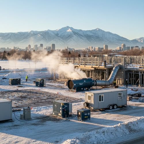 Keep Cozy in Salt Lake City: Exploring Portable Heater Rentals with 1Source Rentals