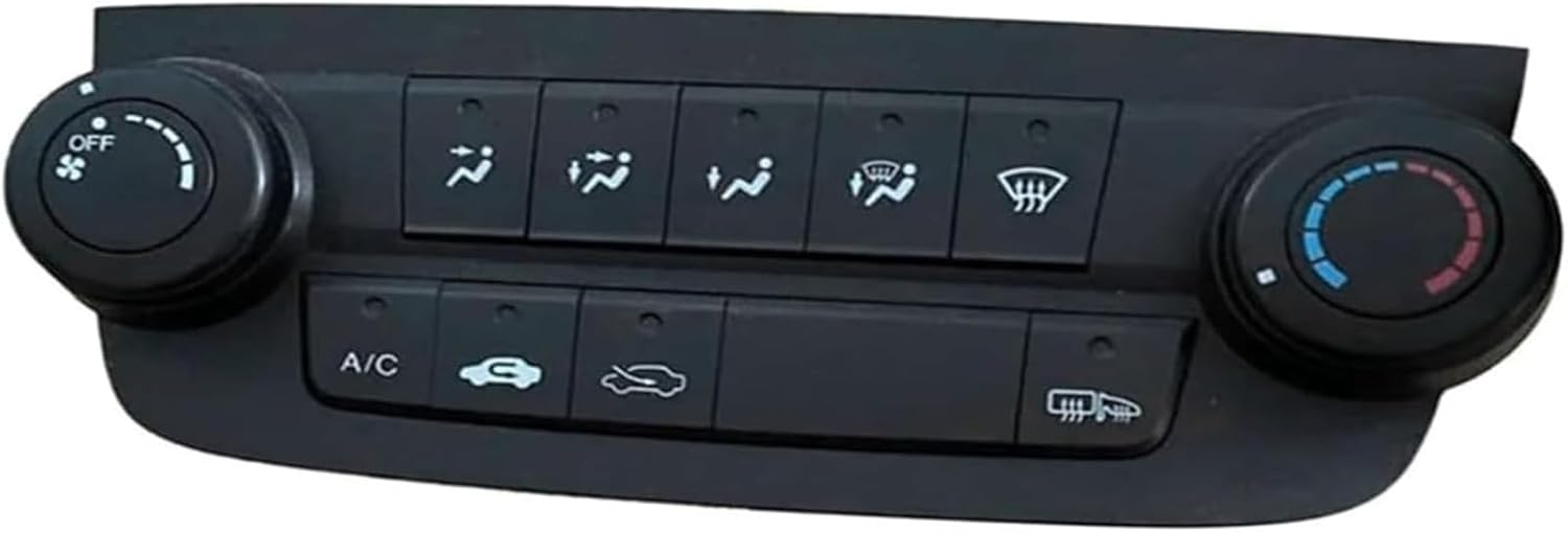 Air Conditioning Switch Panel for CRV 2007-2011 79600-SWA-A42 Car Air Conditioning Panel Switch AC Control