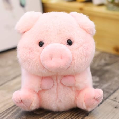 Amazon 豚 ぬいぐるみ 誕生日プレゼント 可愛い ふわふわ おもちゃ 動物 眠り枕 抱き枕 抱きまくら 心地いい 子供 女性 お祝い インテリア 彼女へ 記念日 店飾り 豚 18cm ぬいぐるみ おもちゃ