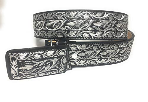 CINTO Vaquero. CINTO Charro Belt.2