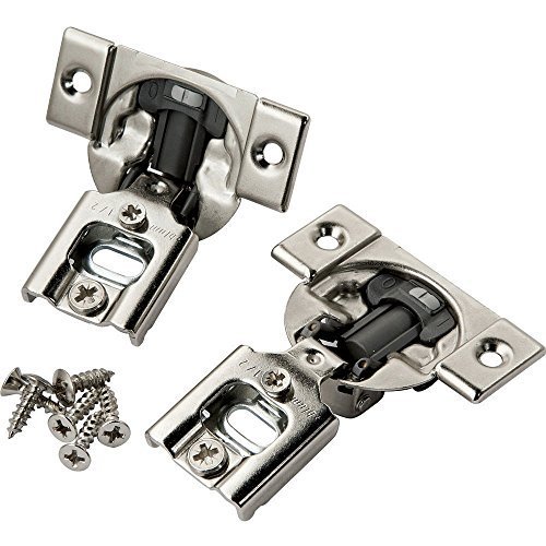 3/4 BlumÃƒâ€šÃ‚ Compact Soft-Close BLUMotion Overlay Hinge - Pack of 10 by Blum