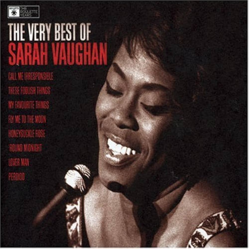 洋楽 Sarah Vaughan Best Album 51KYWZW9WBL._UF350,350_QL50_.jpg