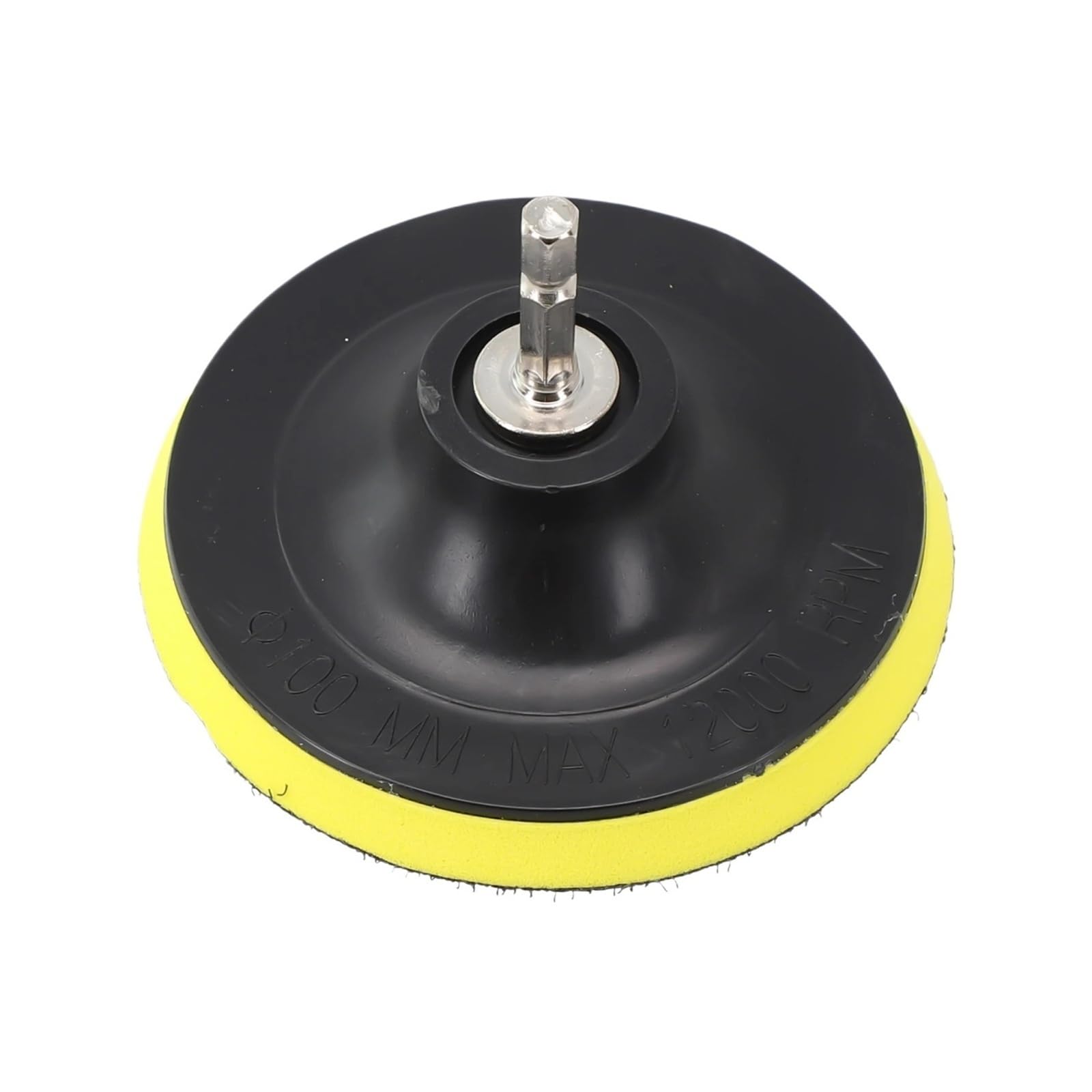 Plato amoladora autoadhesiva de 7 pulgadas con rosca M14 3