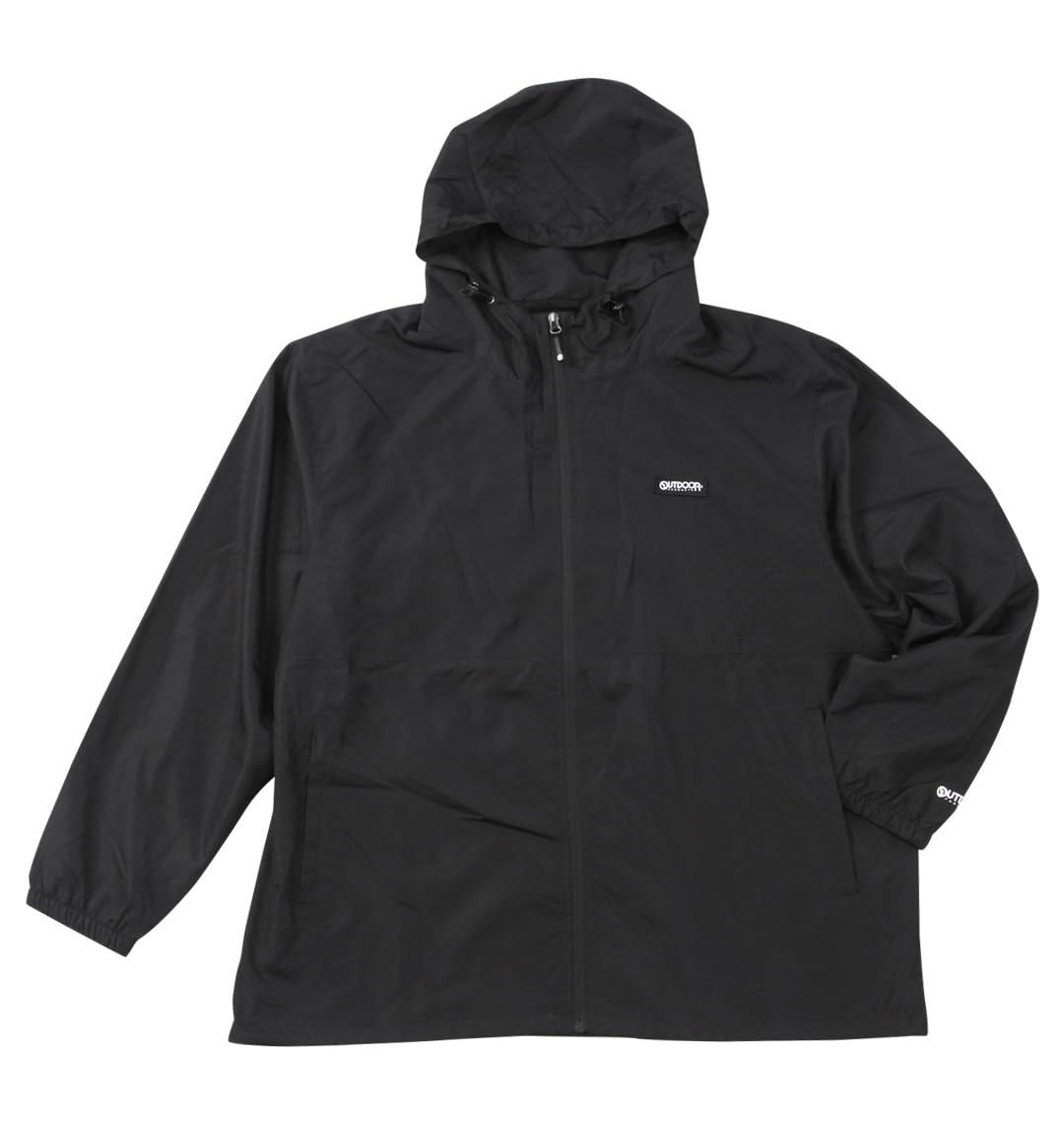 (アウトドア プロダクツ) OUTDOOR PRODUCTS 大きいサイズ フルダルタフタ裏メッシュウインドブレーカー
