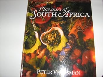 Hardcover Flavours of South Africa Book