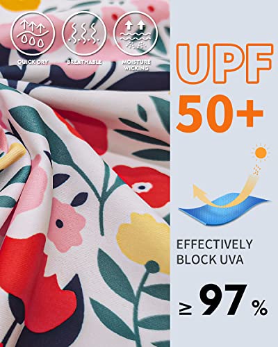 Woweny Women's Rash Guard Zipper Tankini Swim Tops Sleeveless Swim Shirts Bathing Suit Swimsuit Tank Tops #TOP5