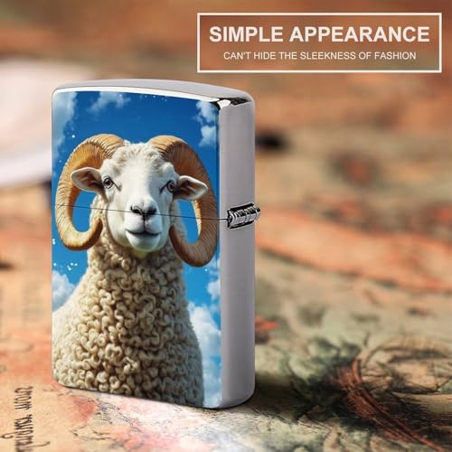 Estuche para encendedor de cobre clásico Goat miniatura 6