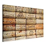 B&D XXL - Tableau décoratif culinaire 60x40 cm - Impression sur toile colorée - Décorat...