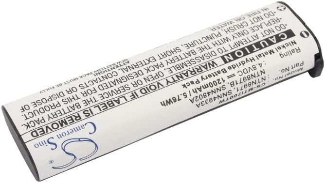 Miniatura 2 de Reemplazo de batería compatible con Motorola 53871, CP100, Handie Pro XTN, IDEN i500, KEBT082,