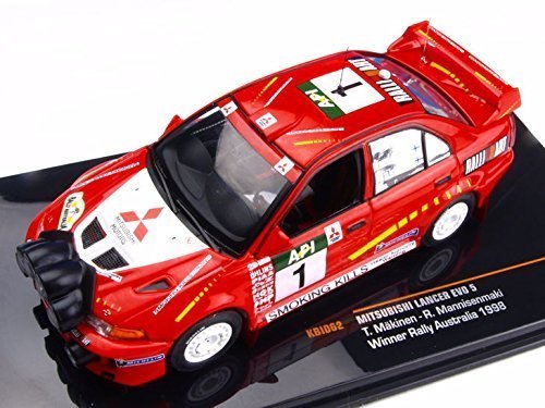 ixo 1/43 Mitsubishi Lancer EVO V 1998 Australia rally championship