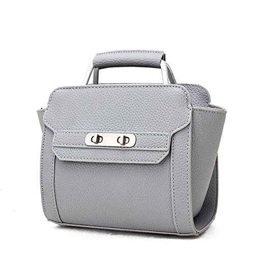 Sac Messenger Bag pour femme et sac cabas souple à fermeture