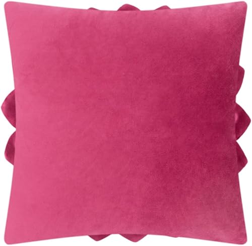 Miniatura 2 de OiseauVoler Fundas de almohada decorativas de flores 3D, fundas de almohada hechas a mano para sofá, cama, decoración de habitación del hogar, 18 x