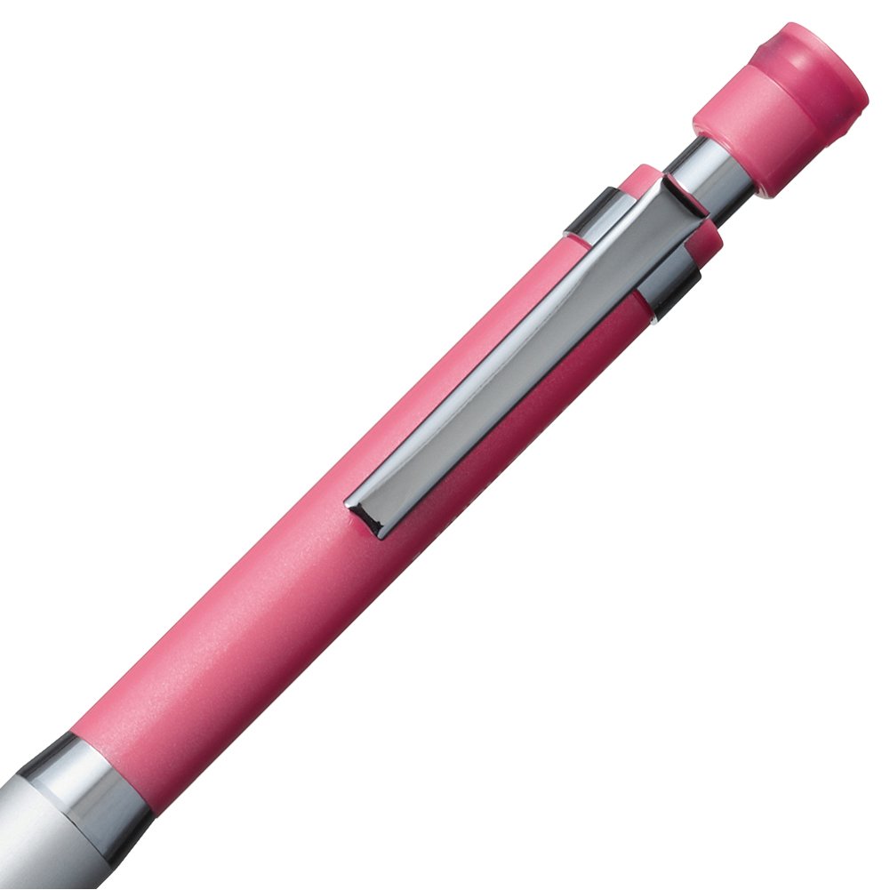 uni Ołówek mechaniczny Kurutoga wysokiej jakości model, różowy, 0,5 mm (M510121P.13)