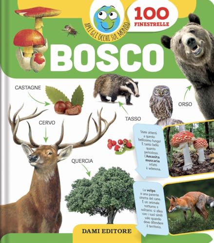 Bosco. 100 finestrelle. Ediz. a colori